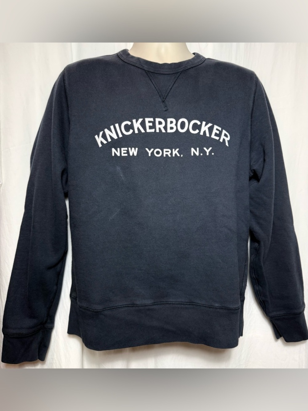 KNICKERBOCKER New York Cotton Crewneck Sweatshirt